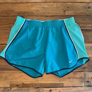 Nike Turquoise Athletic Shorts